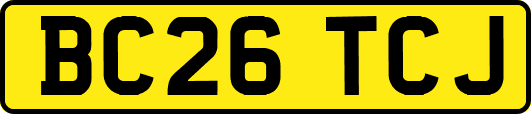 BC26TCJ