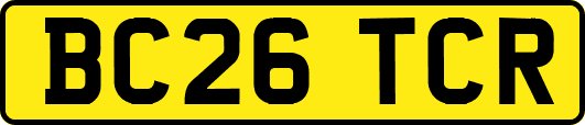 BC26TCR