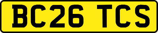 BC26TCS