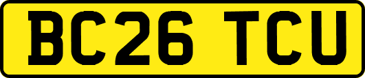 BC26TCU