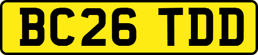 BC26TDD