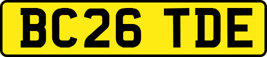BC26TDE