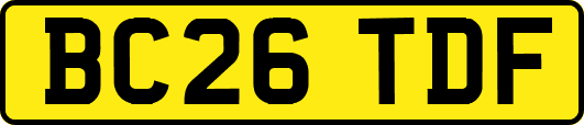BC26TDF