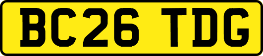 BC26TDG