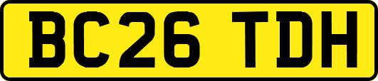 BC26TDH
