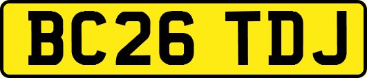 BC26TDJ
