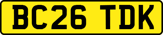 BC26TDK