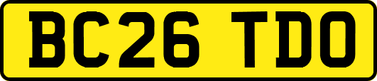 BC26TDO