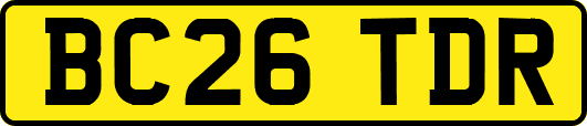 BC26TDR