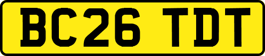BC26TDT