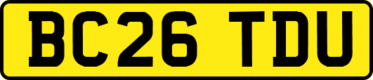 BC26TDU