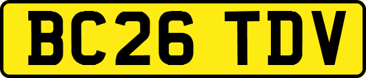 BC26TDV