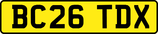 BC26TDX