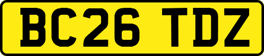 BC26TDZ