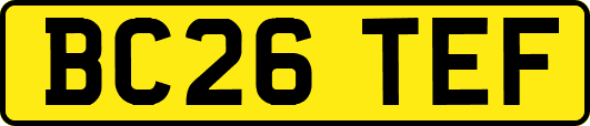 BC26TEF