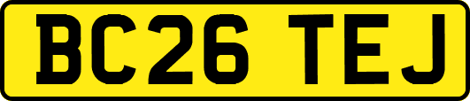 BC26TEJ
