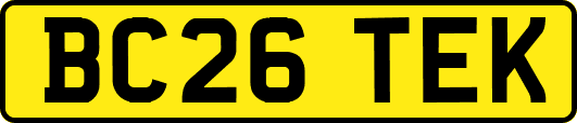 BC26TEK
