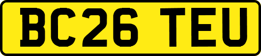 BC26TEU