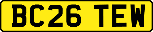 BC26TEW