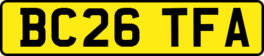 BC26TFA