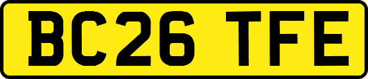 BC26TFE
