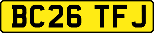 BC26TFJ