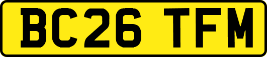 BC26TFM