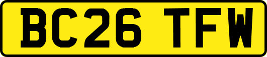 BC26TFW