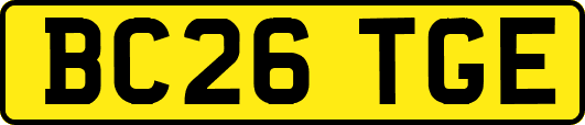 BC26TGE