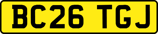 BC26TGJ