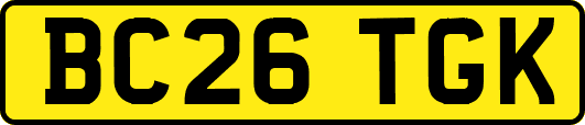 BC26TGK