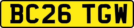 BC26TGW