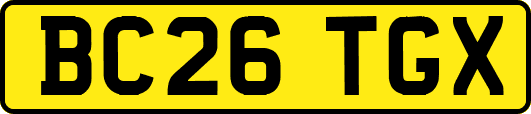 BC26TGX