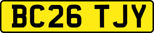 BC26TJY