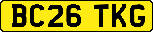 BC26TKG
