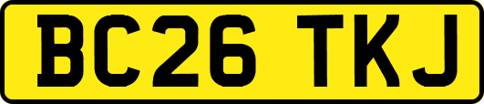 BC26TKJ