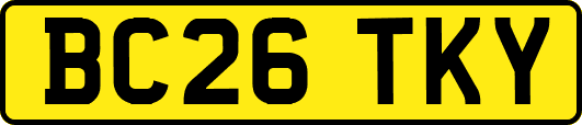 BC26TKY