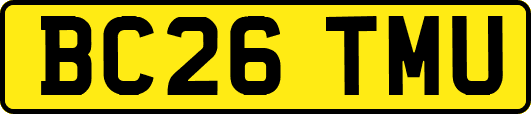 BC26TMU