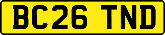 BC26TND