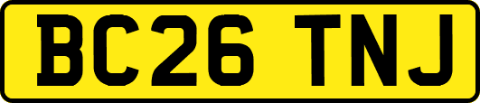 BC26TNJ