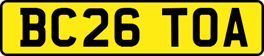 BC26TOA