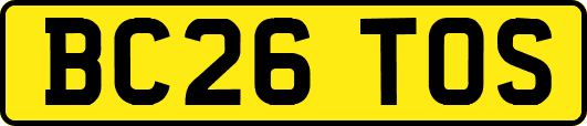 BC26TOS