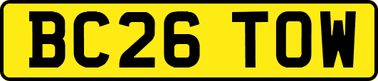 BC26TOW
