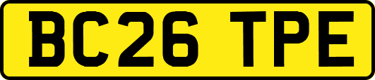 BC26TPE