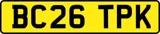 BC26TPK