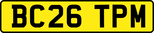 BC26TPM