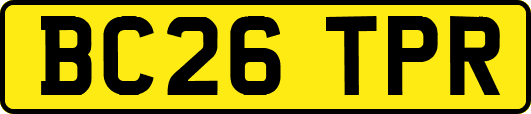 BC26TPR