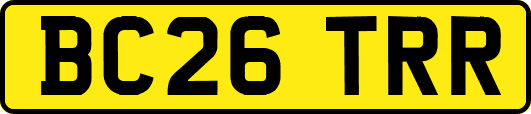 BC26TRR