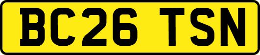 BC26TSN