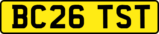 BC26TST